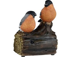 Decoratieve figuren Progarden Fågel met geluid Polypropyleen (12,5 cm)
