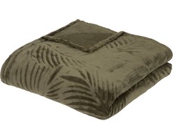 Decoratieve flanellen sprei ZOA, 180 x 230 cm