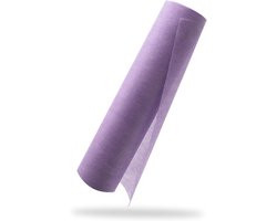 Decoratieve Fleece Tafelrunner 30 cm x 25 m voor Doop, Communie, Verjaardagen en Bruiloften in Lila