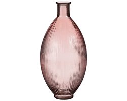 Decoratieve Fles Firenza Lichtroze