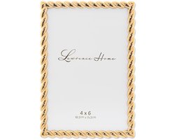 Decoratieve fotolijst - zwart fluweel - 1 stuk