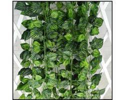 Decoratieve Hangplant | Kunstplant Slinger | Klimop Decoratie | Nep Planten | 2 Meter