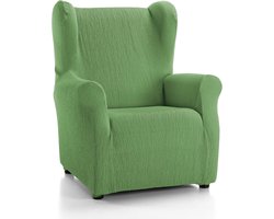 Decoratieve Hoes voor Oorfauteuil - Groen Stijlvol Textiel