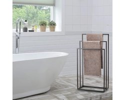 Decoratieve Houten Ladder voor Handdoeken en Decoratie – Veelzijdige Stille Dienaar voor Elk Interieur