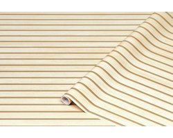 Decoratieve Houtlook Plakfolie voor Meubels - Waterdichte en Zelfklevende Folie voor Tafel, Kast en Keukenfronten