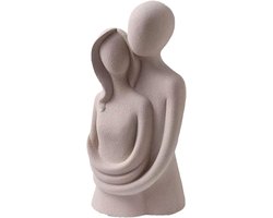 Decoratieve Huggende Beeldjes voor Stellen, Moderne Abstracte Kunst Sculpturen voor Woonkamer en Kantoor, Unieke Cadeaus en Interieuraccessoires van Polyresin
