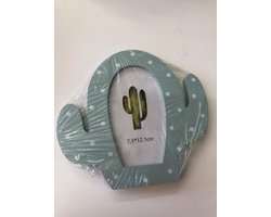 Decoratieve kaktus fotolijst