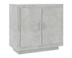 Decoratieve Kast Betonlook 80x40x75 cm