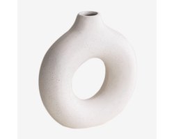 Decoratieve Keramische Vaas - Stijlvol Woonaccessoire