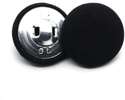 Decoratieve Knoppen - Stoffen Knopen - Kleding Versieren - Handgemaakte Stijl - 15MM - Multicolor