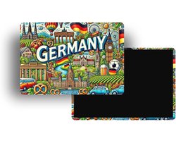 Decoratieve koelkastmagneten - wereldwijde reisherinneringen - 18 modellen voor verzamelaars en reisliefhebbers
