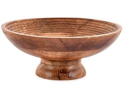 Decoratieve kommen voor interieur - stijl en functionaliteit in één - 30,48 cm x 30,48 cm x 12,7 cm