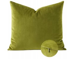 Decoratieve Kussenhoes 40x40 - Zacht velours in diverse kleuren