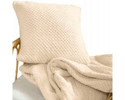 Decoratieve Kussenhoes Monte 40x40 cm - Zacht Microvezel