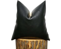 Decoratieve Kussenhoezen van Faux Leer voor Sofa en Thuisdecoratie - 30x50cm Kussen voor Bank en Bench