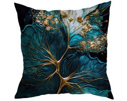 Decoratieve Kussensloop 45x45cm - Duurzaam & Kleurvast