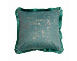 Decoratieve Kussensloop OH MY CHIC2 45x45 Turkse Goudkleurige