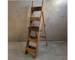 Decoratieve Ladder 5-Bricks – 40×150 cm – Stoer & Industrieel