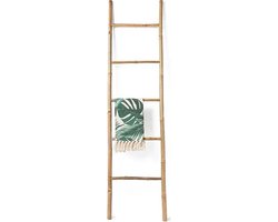 Decoratieve ladder Bamboe - Hoogte 190 cm