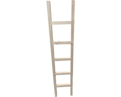 Decoratieve - Ladder - hout- 1 stuk