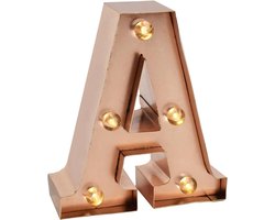 Decoratieve LED Letterlamp - Lichtgevende A voor Huis of Feest