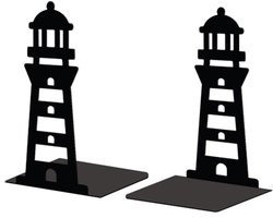 Decoratieve metalen boekensteunhouder voor planken - 13,5 x 11 x 20 cm, modern en creatief, zwaar belastbaar, perfect voor studieboeken