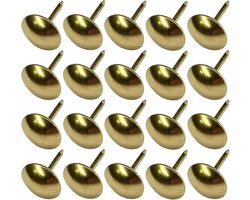 Decoratieve Meubelnagels met Messing Afwerking voor Bank en Stoelrenovatie