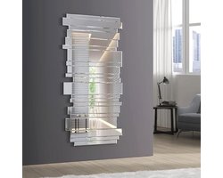 Decoratieve Muur Spiegel - Grote Art Wall Mirror Grecian Venetiaanse Spiegel voor Woonkamer en Entree