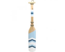 Decoratieve peddel houten wanddecoratie Maritieme decoratieve houten p
