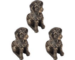 Decoratieve plantenverhogers - Potvoeten voor bloempotten - Schattige diervormige hars potten en planter voeten - Verhogers voor potten - Hond, konijn, schildpad vorm - Luchtstroom verbeteren - Set van 3 Stuks