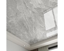 Decoratieve PVC Plafondpanelen Zelfklevend Waterdicht voor Woonkamer Keuken Badkamer