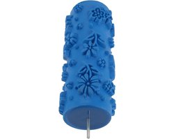 Decoratieve Rubber Roller voor DIY Schilderprojecten - Patroon Textuur Verfroller van 5 Inch voor Muurdecoratie en Creatieve Klussen