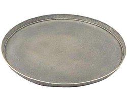 Decoratieve schaal - grijs 33 cm