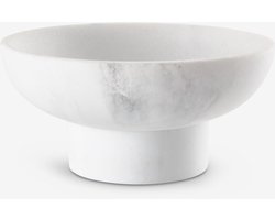 Decoratieve Schaal – Marmer Look – Ø12 x H6 cm – Luxe Woonaccessoire
