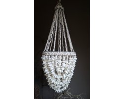 Decoratieve schelpenhanger Bohemian Ibiza stijl