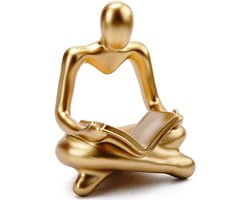 Decoratieve Sculpturen en Figuren voor de Woonkamer - Abstracte Beeldjes en Moderne Ornamenten voor Thuisdecoratie