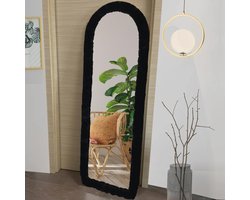 Decoratieve Spiegelafdekking voor Full-Body Spiegels - Zacht en Antislip