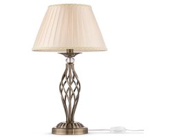 Decoratieve Tafellamp in Klassieke Stijl met Kristallen Accenten