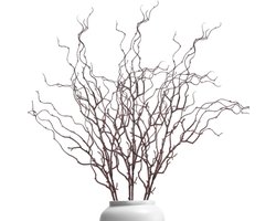 Decoratieve Takken - Kunst Wilg - Vaas Vullen - Gewei Vorm - 120 cm - Bruin