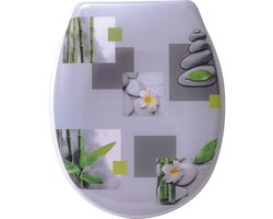Decoratieve toiletbril-WC bril- Universele maat- Toiletbril met print