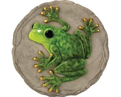 Decoratieve Tuinstapsteen Kikker voor Buiten en Binnen