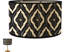 Decoratieve Wandlampen met Woven Lampshades voor Tafel- en Hanglampen - Grote Rustic Lampenkappen voor Sfeervolle Verlichting