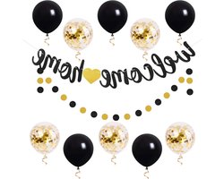 Decoratieve Welkom Thuis Ballon voor Feestelijke Gelegenheden, Unieke Versiering en Cadeau Ideeën