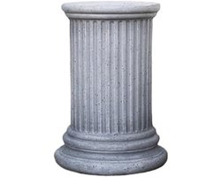 Decoratieve Zuil - Griekse Pilaar Ornament - Feestelijke Decoratie - Magnesiumoxide Materiaal - Eén Maat - Één Kleur