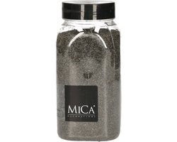 Decoratiezand antraciet grijs 650 ml - Home Deco - Woonaccessoires - Decoratie materialen