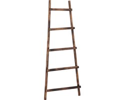Decoration ladder brown - l29xw49xh119cm