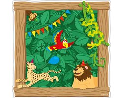 Decoration sign - Jungle