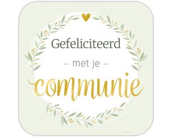Decoration sign special - Communie