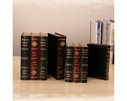 Decorative Faux Book Box - Vintage Style Antique Book Decorations - Vintage Book Storage Box - Grote Decoratieve Boeken voor Thuisdecoratie