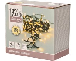 DecorativeLighting LED verlichting - 192 LED - Warm Wit